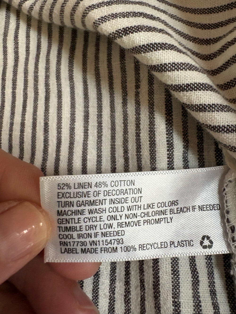 Vintage Knox Rose/Target CUTE summer dress in beachy stripes, embroidered detail - Picture 8 of 8
